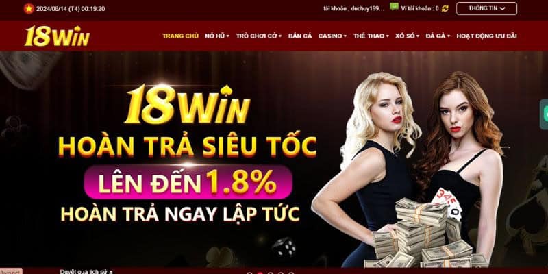 Chính Sách Miễn Trừ Trách Nhiệm Tại 18win Mới Nhất 2024