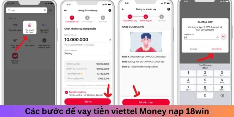 Vay Tiền Viettel Money Nạp 18win - Giải Pháp Nạp Tiền Liền Tay