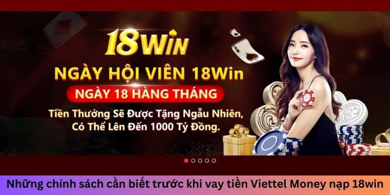 Vay Tiền Viettel Money Nạp 18win - Giải Pháp Nạp Tiền Liền Tay